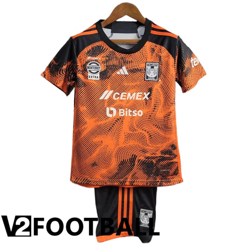 Tigres UANL Kids Soccer Shirt 2023/2024