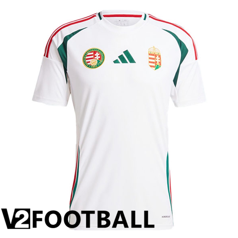 Hungary Away Soccer Shirt 2024/2025