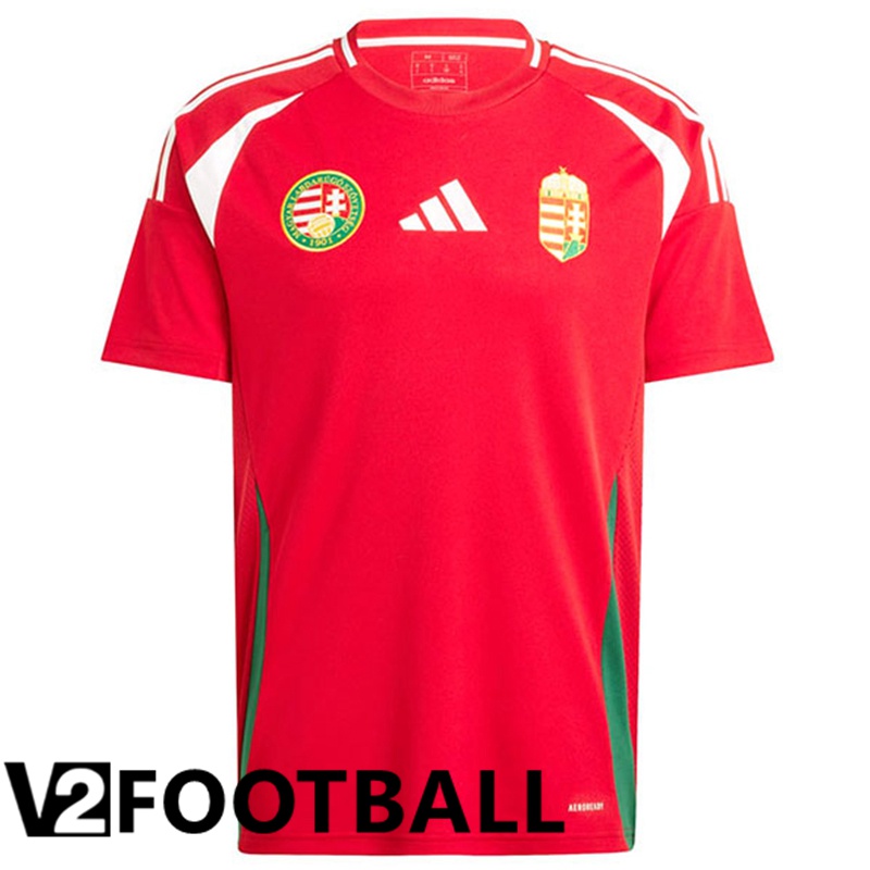 Hungary Home Soccer Shirt UEFA Euro 2024