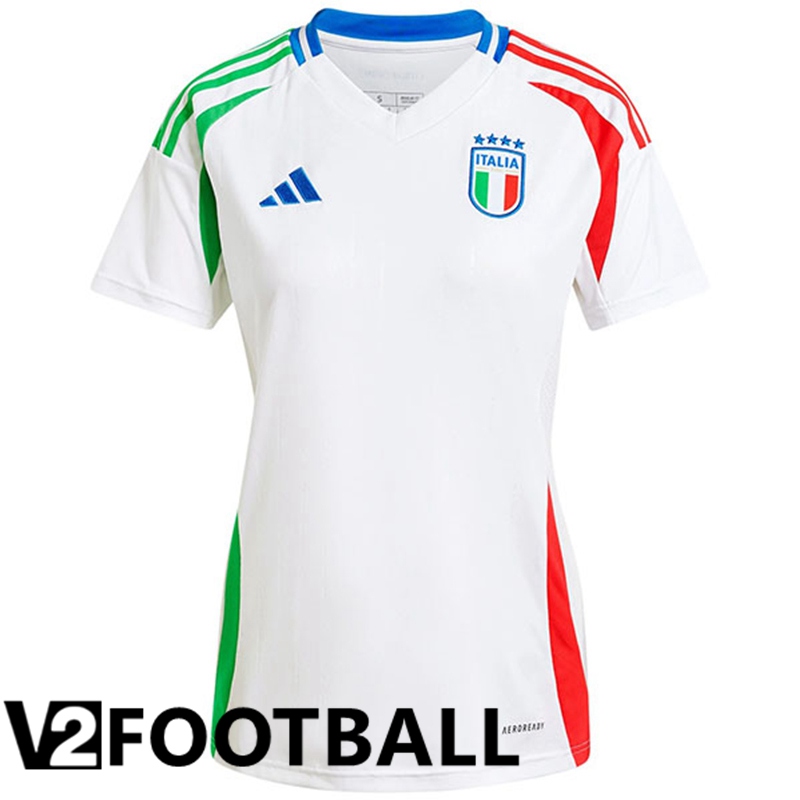 Italy Womens Away Soccer Shirt 2024/2025