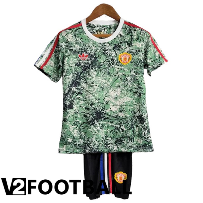 Manchester United Kids Soccer Shirt Joint Version 2024/2025