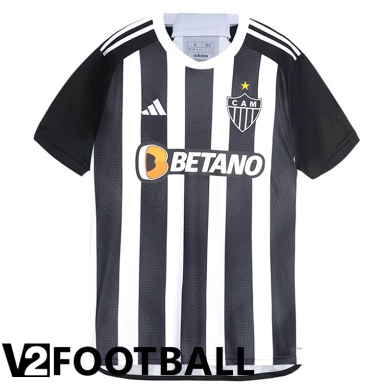 Atlético Mineiro Home Soccer Shirt 2024/2025