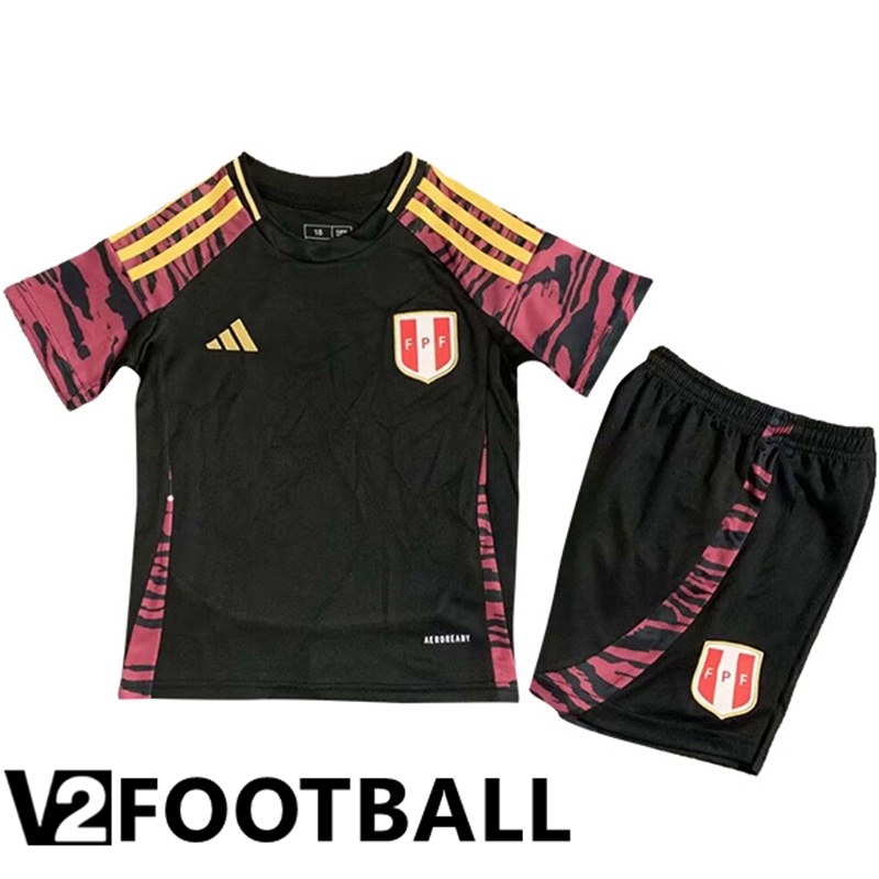 Peru Kids Away Soccer Shirt 2024/2025