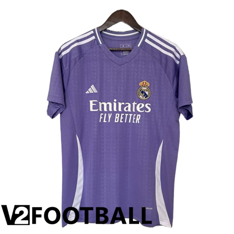 Real Madrid Away Soccer Shirt 2024/2025