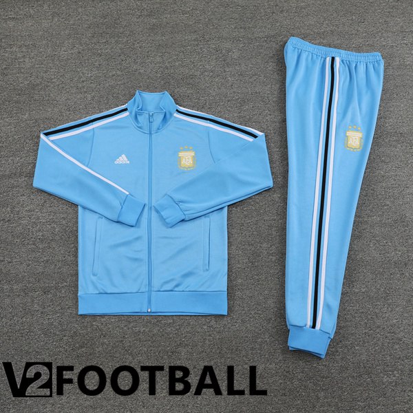 Argentine kit Training Tracksuit - Training Jacket Blue 2024/2025