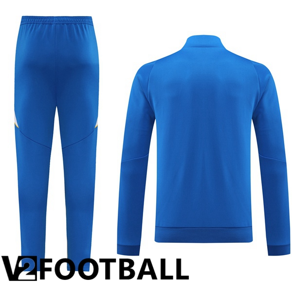 Boca Juniors kit Training Tracksuit - Training Jacket Blue 2024/2025