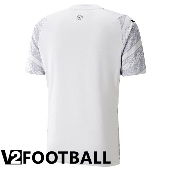 Manchester City Soccer Shirt Year Of The Dragon Grey 2023/2024