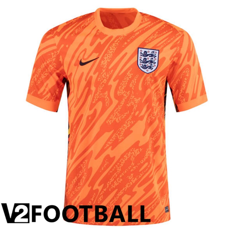 England Goalkeeper Soccer Shirt 2024/2025