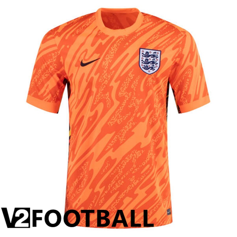 England Goalkeeper Soccer Shirt UEFA Euro 2024