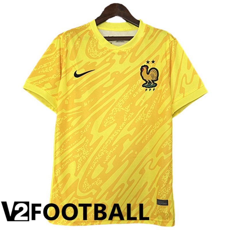 France Goalkeeper Soccer Shirt UEFA Euro 2024
