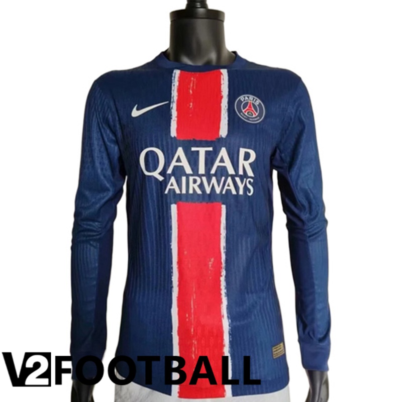 PSG Home Soccer Shirt Long sleeve 2024/2025