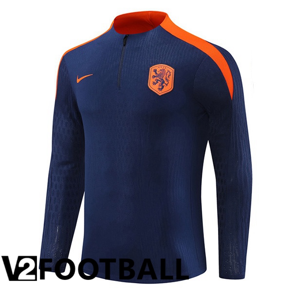 Netherlands Training Sweatshirt Blue Royal 2024/2025