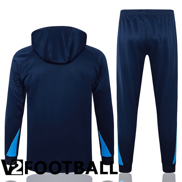 FC Chelsea Training Tracksuit - Training Sweatshirt Hoodie Blue Royal 2024/2025
