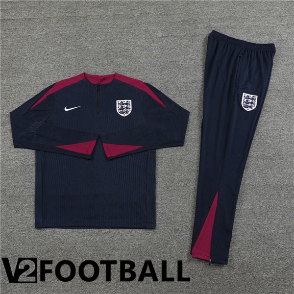 England kit Training Tracksuit Blue Royal 2024/2025