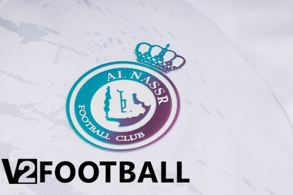 Al-Nassr FC kit Training Tracksuit White 2024/2025