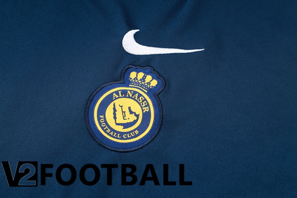 Al-Nassr FC kit Training Tracksuit Blue Royal 2024/2025