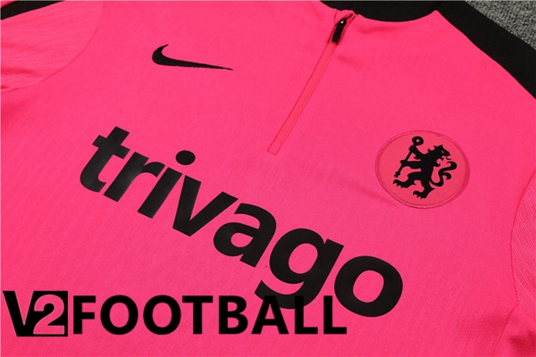 FC Chelsea kit Training Tracksuit Pink 2024/2025