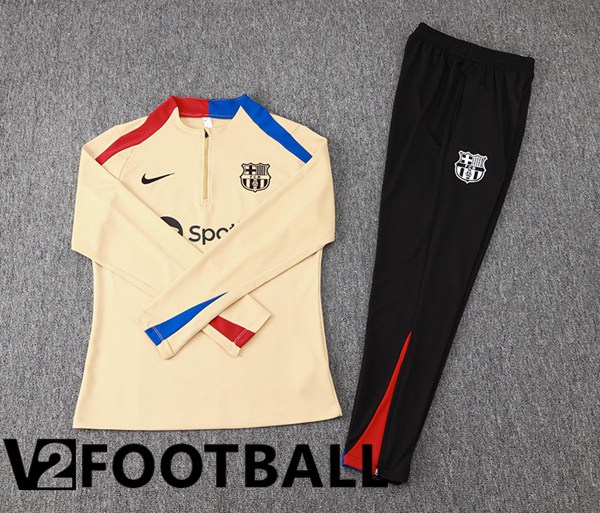 FC Barcelona kit Training Tracksuit Yellow 2024/2025