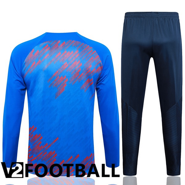 FC Barcelona kit Training Tracksuit Blue 2024/2025