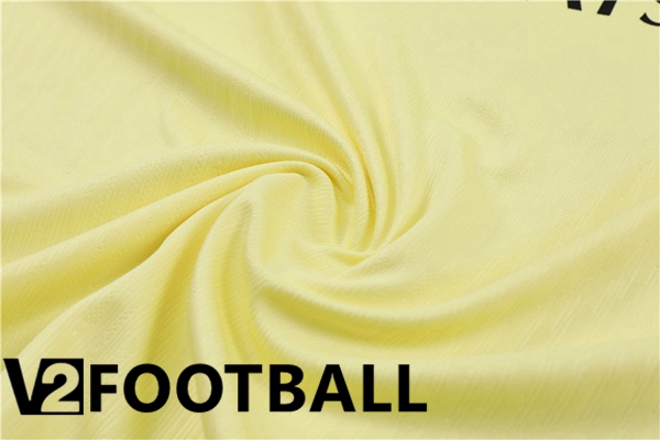 Paris PSG kit Training Tracksuit Yellow 2024/2025
