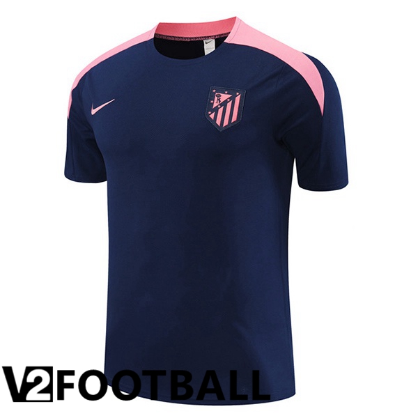 Atletico Madrid Training T Shirt Blue Royal 2024/2025