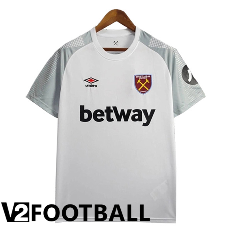 West Ham Away Soccer Shirt 2024/2025