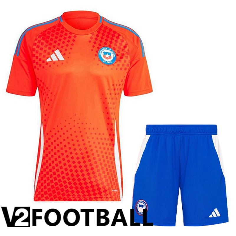 Chili Home Soccer Shirt + Shorts Kit 2024/2025