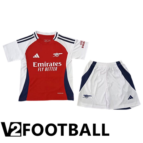 Arsenal Kids Home Soccer Shirt 2024/2025