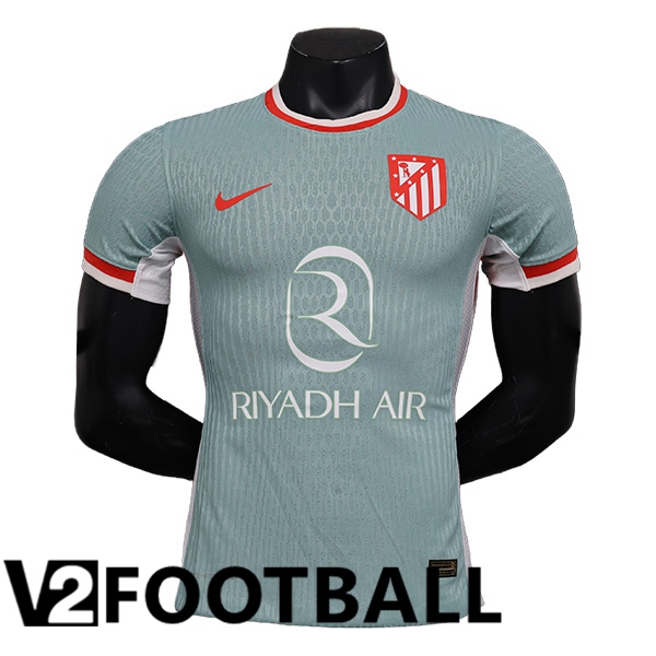Atletico Madrid Away Soccer Shirt 2024/2025