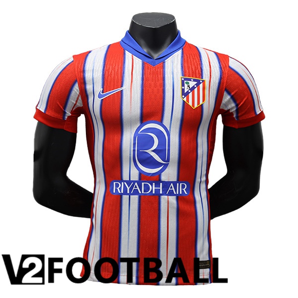 Atletico Madrid Home Soccer Shirt 2024/2025