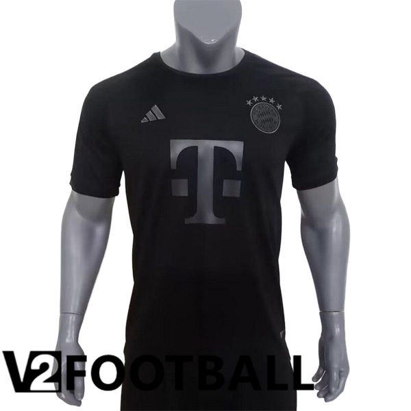 Bayern Munich Soccer Shirt Special Edition Black 2024/2025