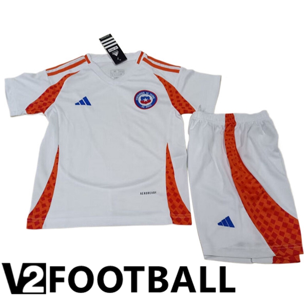 Chili Kids Away Soccer Shirt 2024/2025