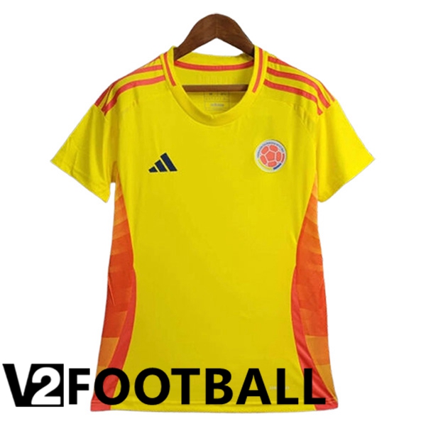 Colombia Women Home Soccer Shirt 2024/2025