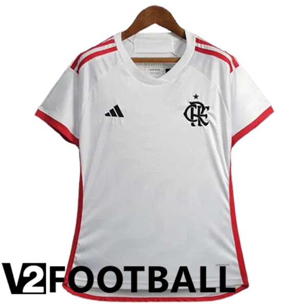 Flamengo Women Away Soccer Shirt 2024/2025