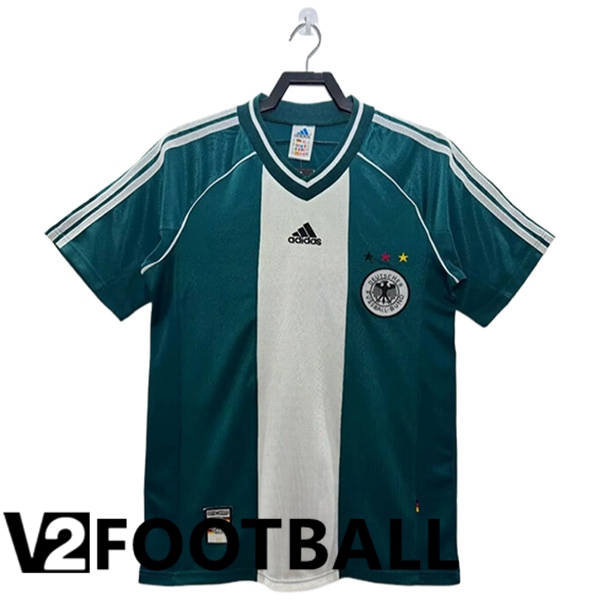 Germany Retro Away Soccer Shirt 1998