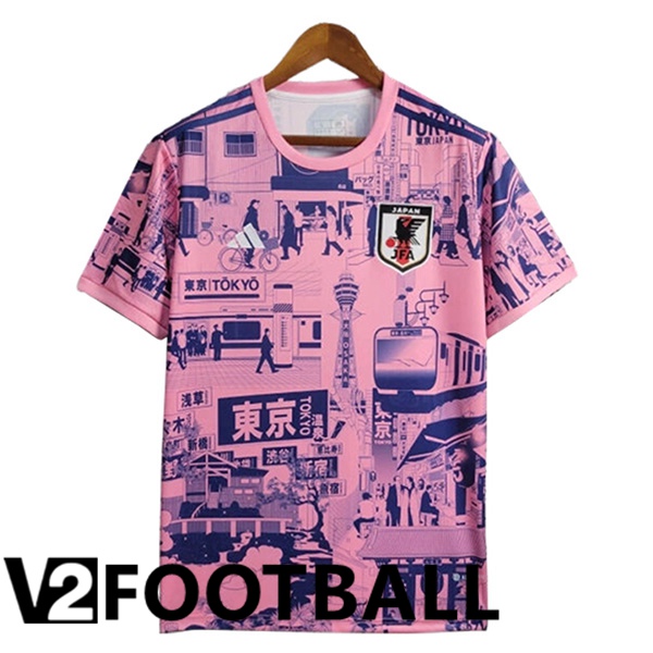 Japan Soccer Shirt Special Edition Pink 2024/2025