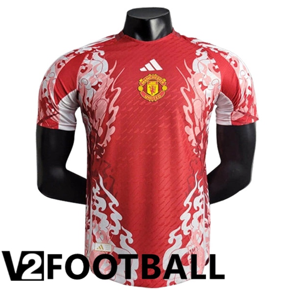 Manchester United Soccer Shirt Special Edition Red 2024/2025