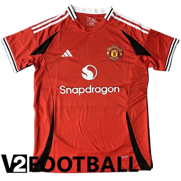 Manchester United Home Soccer Shirt 2024/2025