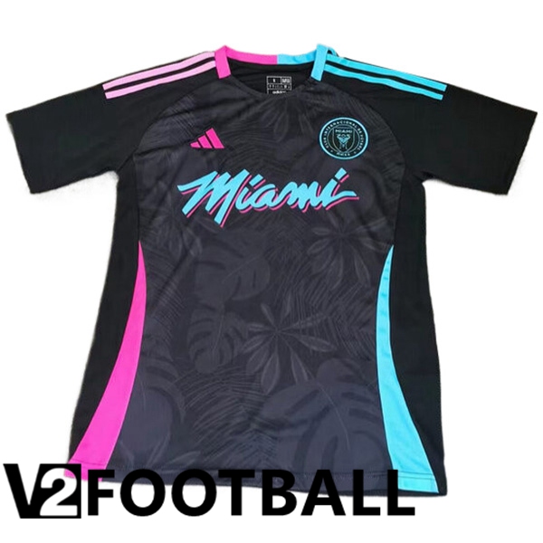 Inter Miami CF Soccer Shirt Special Edition Black 2024/2025