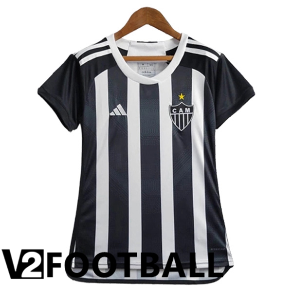 Atletico Mineiro Women Home Soccer Shirt 2024/2025