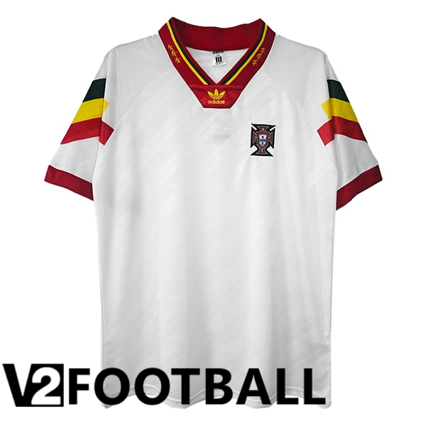 Portugal Retro Away Soccer Shirt 1992