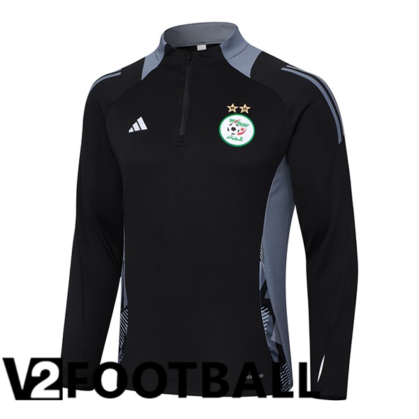 Algeria Training Sweatshirt Black 2024/2025