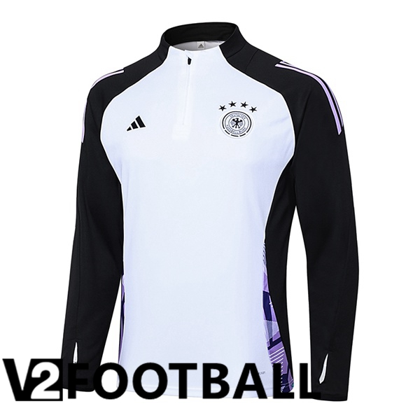 Germany Training Sweatshirt White 2024/2025