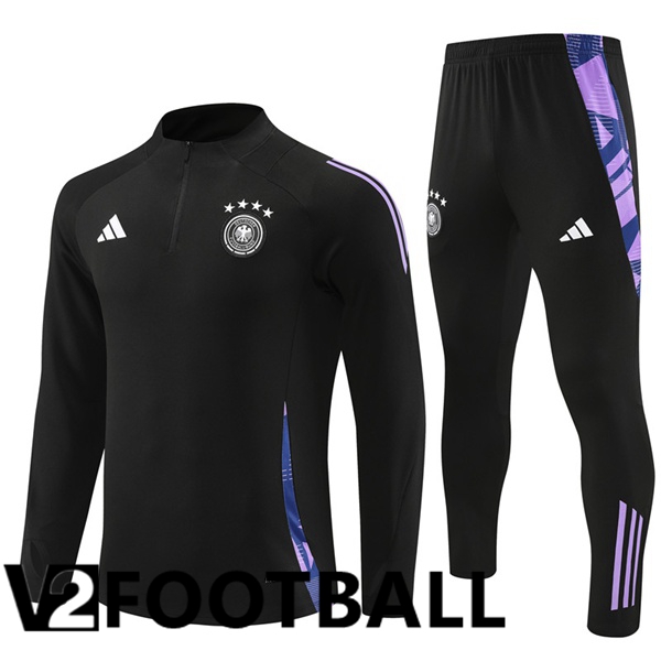 Germany kit Training Tracksuit Black 2024/2025