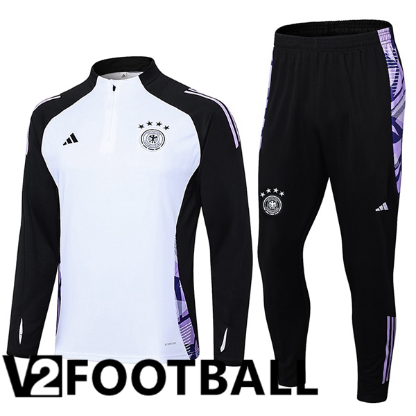 Germany kit Training Tracksuit White 2024/2025