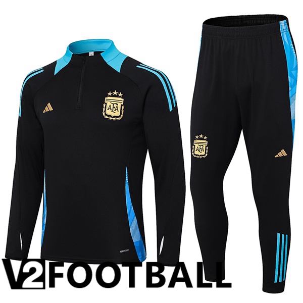 Argentina kit Training Tracksuit Black 2024/2025