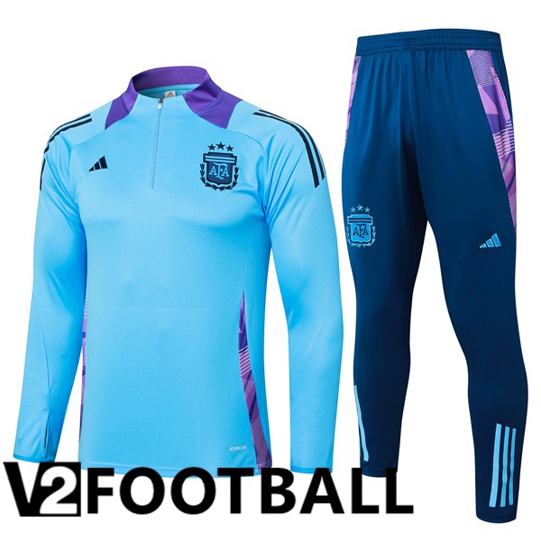 Argentina kit Training Tracksuit Blue 2024/2025