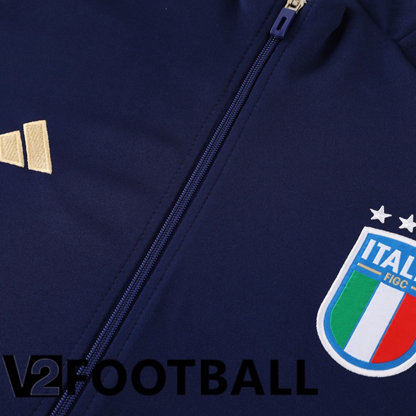 Italy kit Training Jacket Suit Blue Royal 2024/2025