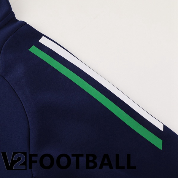 Italy kit Training Jacket Suit Blue Royal 2024/2025