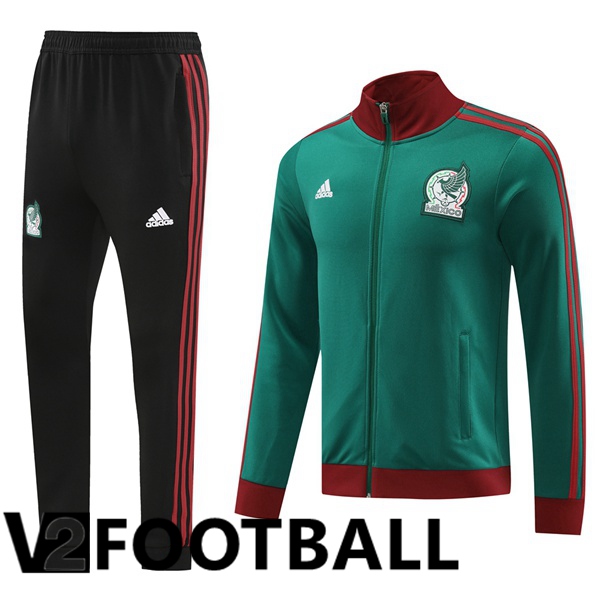 Mexico kit Training Jacket Suit Green 2024/2025